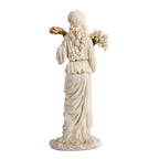 Demeter — Goddess of the Harvest — White Statue, 15 cm – view 3