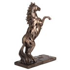 Rearing Horse — Bronze-Finish Statue, 28.5 cm – view 4