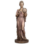 Urania, Muse of Astronomy – Bronze-Finish Resin Statue – 23 cm – view 2