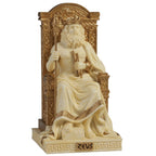 Zeus — God of the Sky and Thunder — Resin Statue, 15.5 cm – view 2