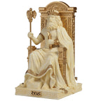 Zeus — God of the Sky and Thunder — Resin Statue, 15.5 cm – view 3