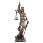 Themis – Goddess of Justice – Bronze-Finish Statue – 16.5 cm – view 2
