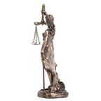 Themis – Goddess of Justice – Bronze-Finish Statue – 16.5 cm – view 4