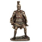 Alexander the Great — King of Macedon — Bronze Finish Statue, 17.5 cm – view 1