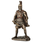 Alexander the Great — King of Macedon — Bronze Finish Statue, 17.5 cm – view 2