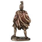 Alexander the Great — King of Macedon — Bronze Finish Statue, 17.5 cm – view 4