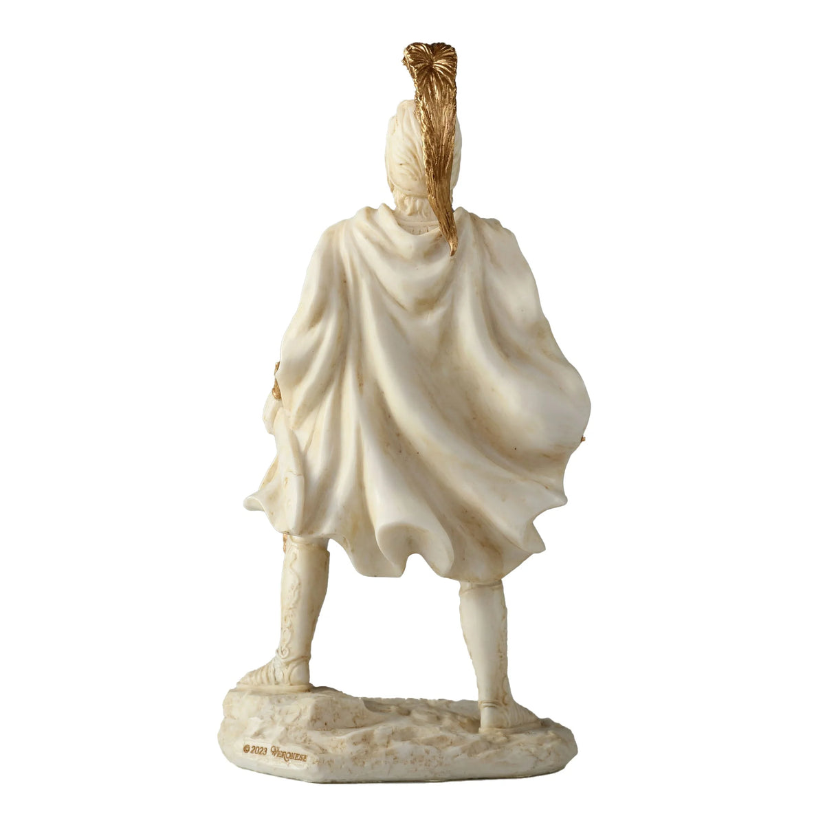 Alexander the Great — King of Macedon — White Statue – 17.5 cm – view 4