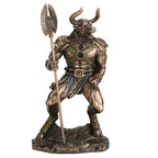 Minotaur — The Beast of the Labyrinth — Bronze-Finish Statue, 17 cm – view 2