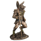 Minotaur — The Beast of the Labyrinth — Bronze-Finish Statue, 17 cm – view 3