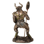 Minotaur — The Beast of the Labyrinth — Bronze-Finish Statue, 17 cm – view 4