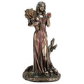 Persephone, Greek Mythology – Bronze-Finish Resin Statue – 15.5 cm – view 1