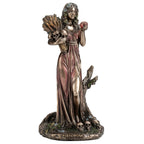 Persephone, Greek Mythology – Bronze-Finish Resin Statue – 15.5 cm – view 1