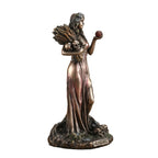 Persephone, Greek Mythology – Bronze-Finish Resin Statue – 15.5 cm – view 3