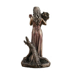 Persephone, Greek Mythology – Bronze-Finish Resin Statue – 15.5 cm – view 4