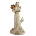 Persephone — Greek Mythology — White Statue, 15.5 cm – view 1