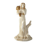 Persephone — Greek Mythology — White Statue, 15.5 cm – view 2