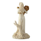 Persephone — Greek Mythology — White Statue, 15.5 cm – view 4