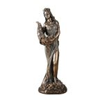 Fortuna — Goddess of Fortune — Bronze-Finish Statue – 15.5 cm – view 2