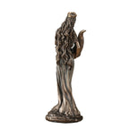 Fortuna — Goddess of Fortune — Bronze-Finish Statue – 15.5 cm – view 4