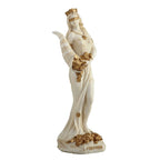 Fortuna — Goddess of Fortune — White Statue, 15.5 cm – view 2