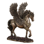 Pegasus — Bronze-Finish Statue, 27 cm – view 3
