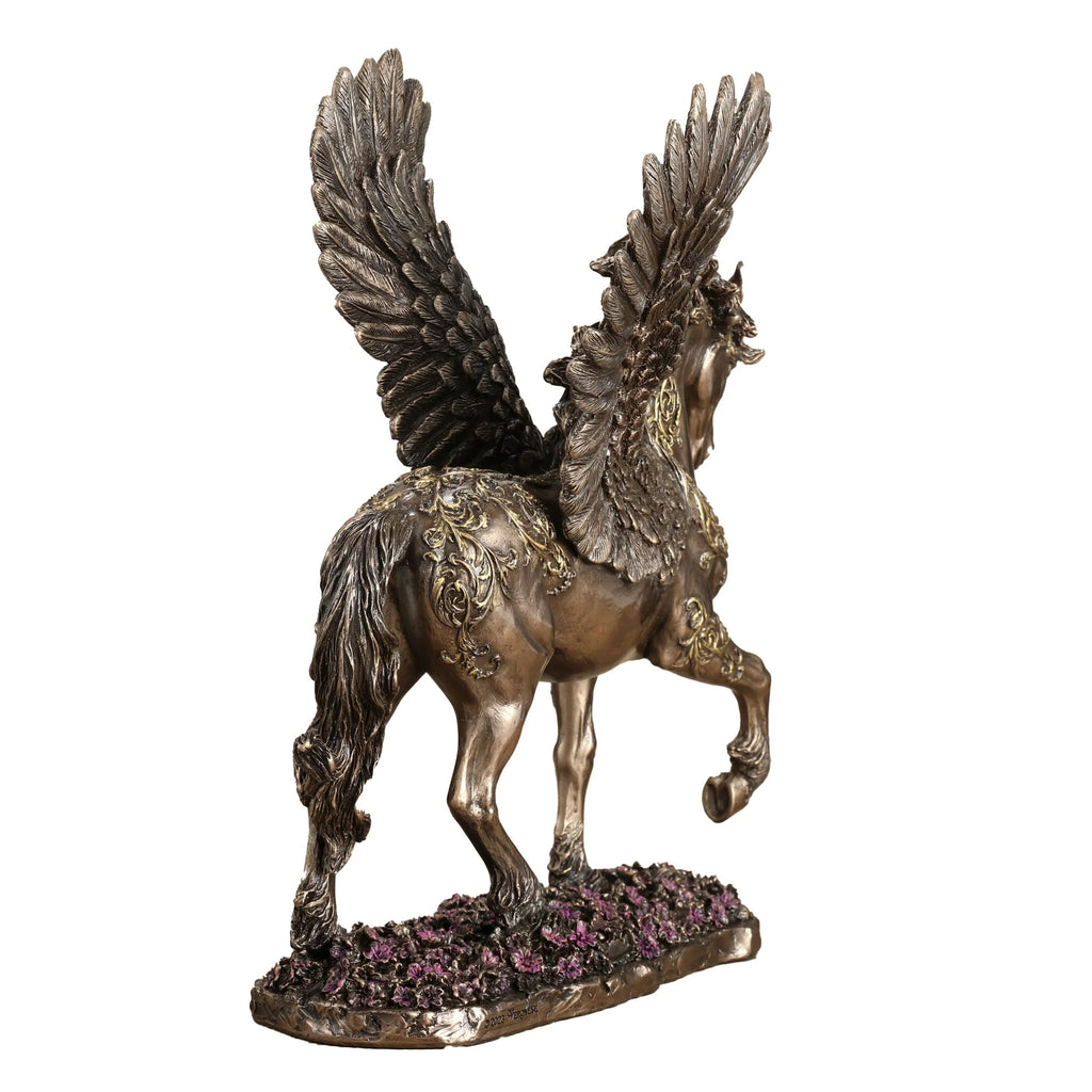 Pegasus — Bronze-Finish Statue, 27 cm – view 4