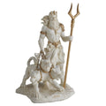 Hades with Cerberus — White Statue, 16.5 cm – view 1