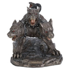Cerberus — The Three-Headed Hound of Hades — Bronze-Finish Statue – 19.5 cm – view 2
