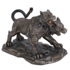 Cerberus — The Three-Headed Hound of Hades — Bronze-Finish Statue – 19.5 cm – view 3