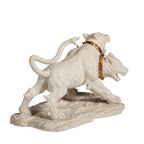 Cerberus — The Three-Headed Hound of Hades — White Statue, 19.5 cm – view 4