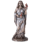 Hestia — Goddess of the Home and Hearth — Bronze-Finish Statue – 16 cm – view 1