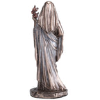 Hestia — Goddess of the Home and Hearth — Bronze-Finish Statue – 16 cm – view 3