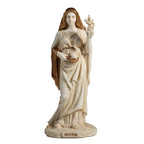 Hestia — Goddess of the Home and Hearth — White Statue, 16 cm – view 1