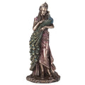 Hera — Goddess of Marriage — Bronze Finish Statue, 15.5 cm – view 1
