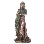 Hera — Goddess of Marriage — Bronze Finish Statue, 15.5 cm – view 2