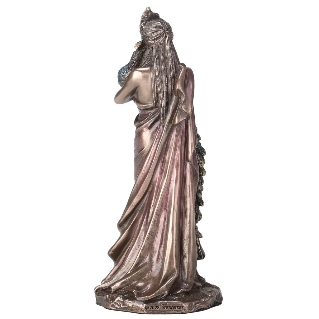 Hera — Goddess of Marriage — Bronze Finish Statue, 15.5 cm – view 3