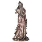 Hera — Goddess of Marriage — Bronze Finish Statue, 15.5 cm – view 3