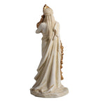 Hera — Goddess of Marriage — White Statue – 15.5 cm – view 3