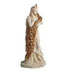 Hera — Goddess of Marriage — White Statue – 15.5 cm – view 4