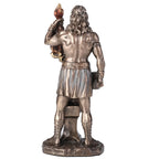 Hephaestus — God of Metalworking — Bronze-Finish Statue, 16 cm – view 3