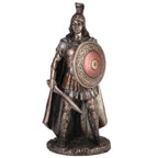 Ares, God of War – Bronze-Finish Resin Statue – 16 cm – view 1