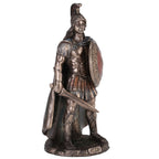 Ares, God of War – Bronze-Finish Resin Statue – 16 cm – view 2