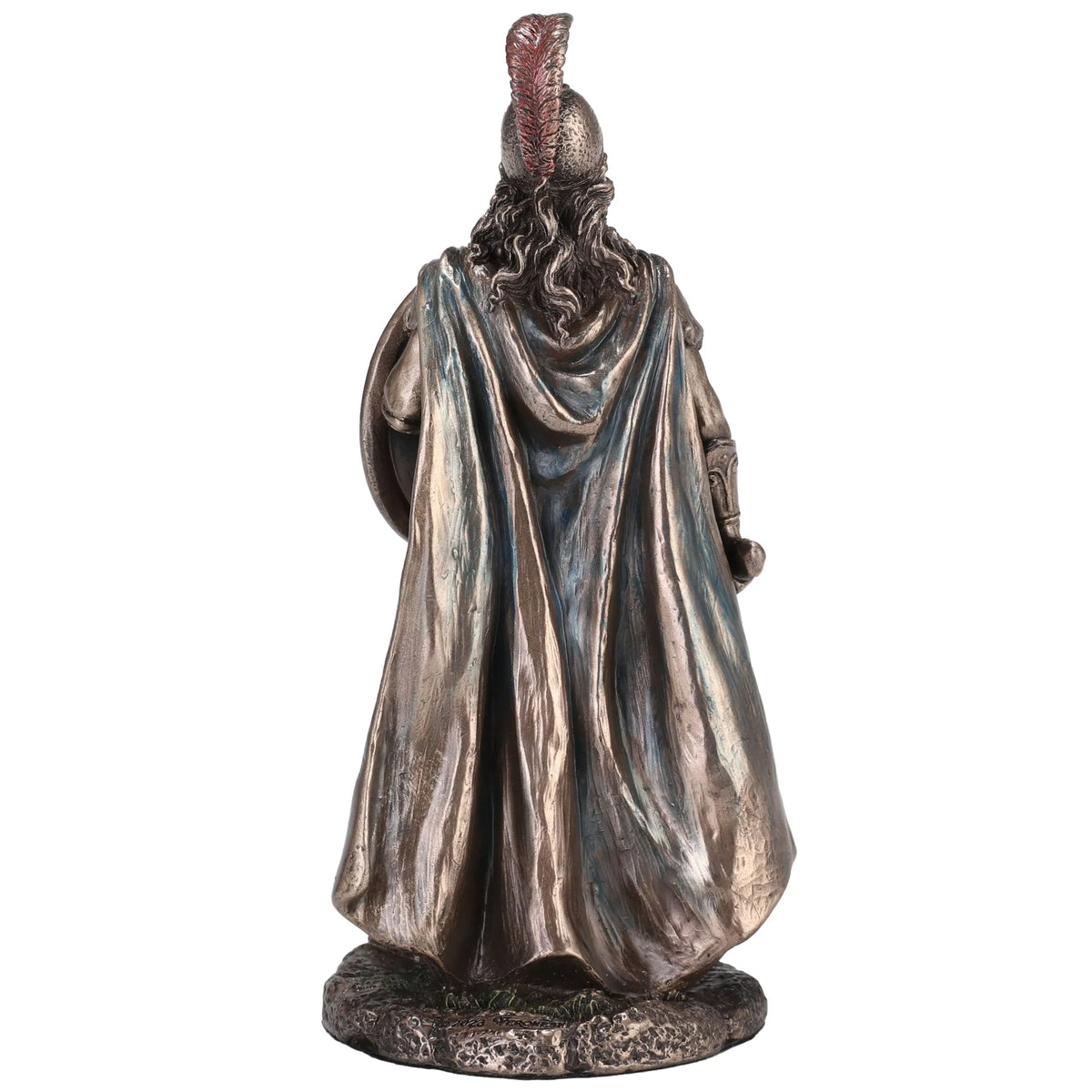 Ares, God of War – Bronze-Finish Resin Statue – 16 cm – view 3