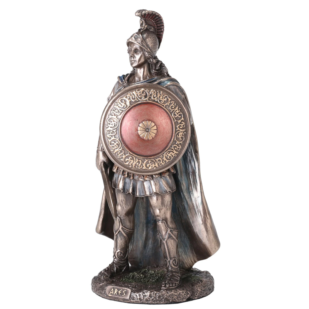 Ares, God of War – Bronze-Finish Resin Statue – 16 cm – view 4