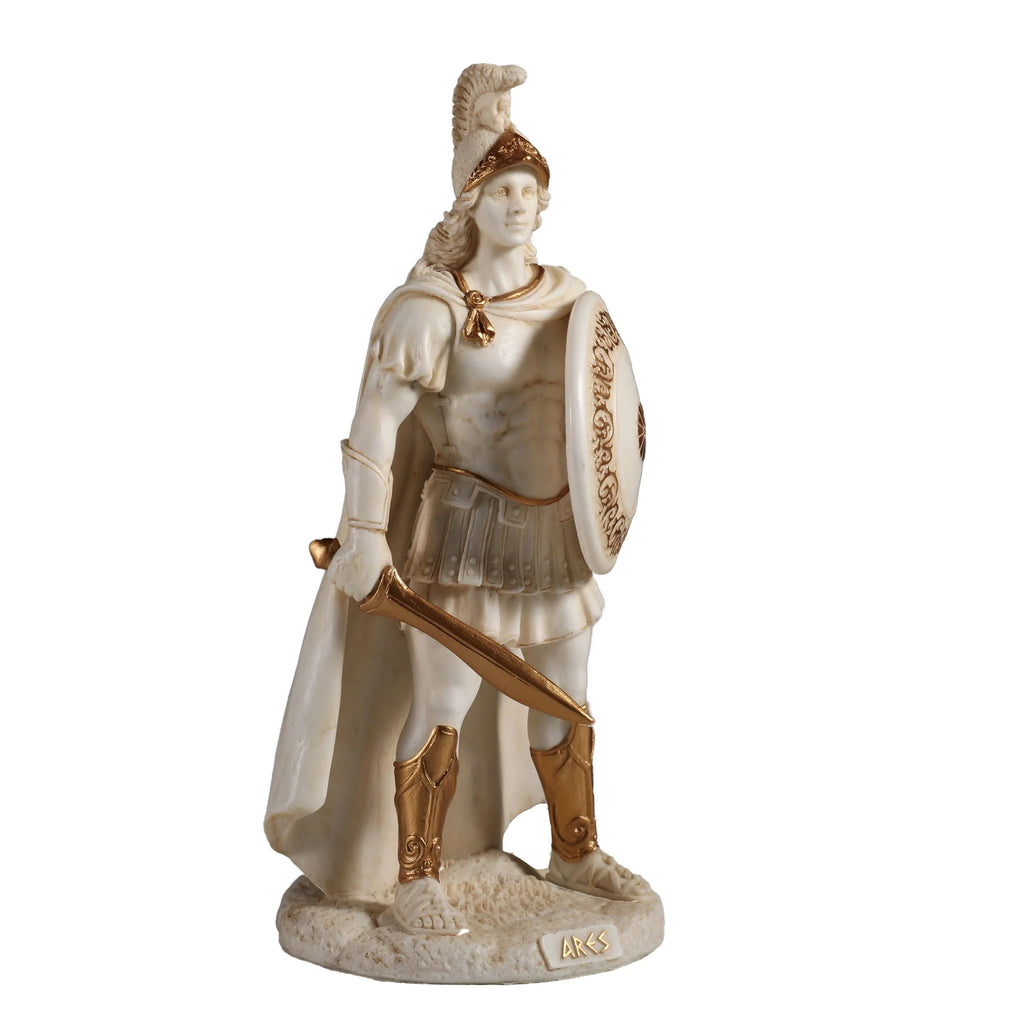Ares — God of War — White Statue, 16 cm – view 2