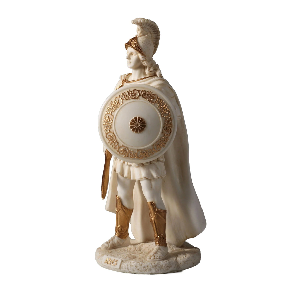 Ares — God of War — White Statue, 16 cm – view 4