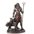Hades and Cerberus — Bronze-Finish Statue, 25 cm – view 1