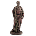 Hippocrates – Father of Medicine – Bronze-Finish Statue – 9.3 cm – view 1