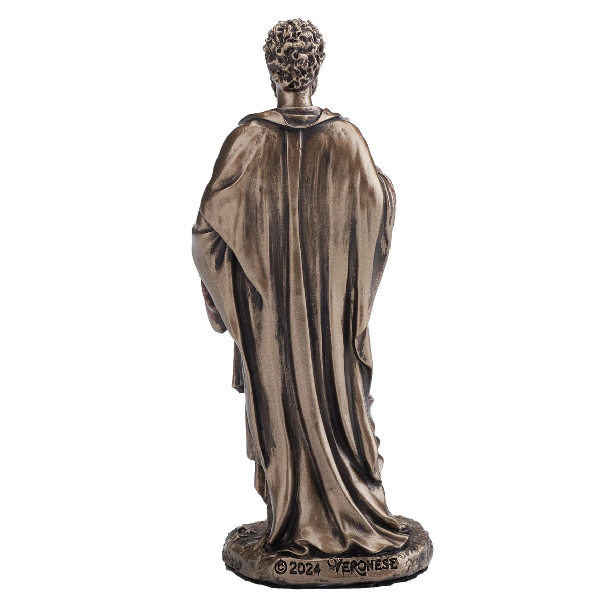 Hippocrates – Father of Medicine – Bronze-Finish Statue – 9.3 cm – view 3