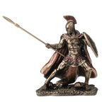 Hector — Trojan Warrior — Bronze Finish Statue, 9.5 cm – view 1